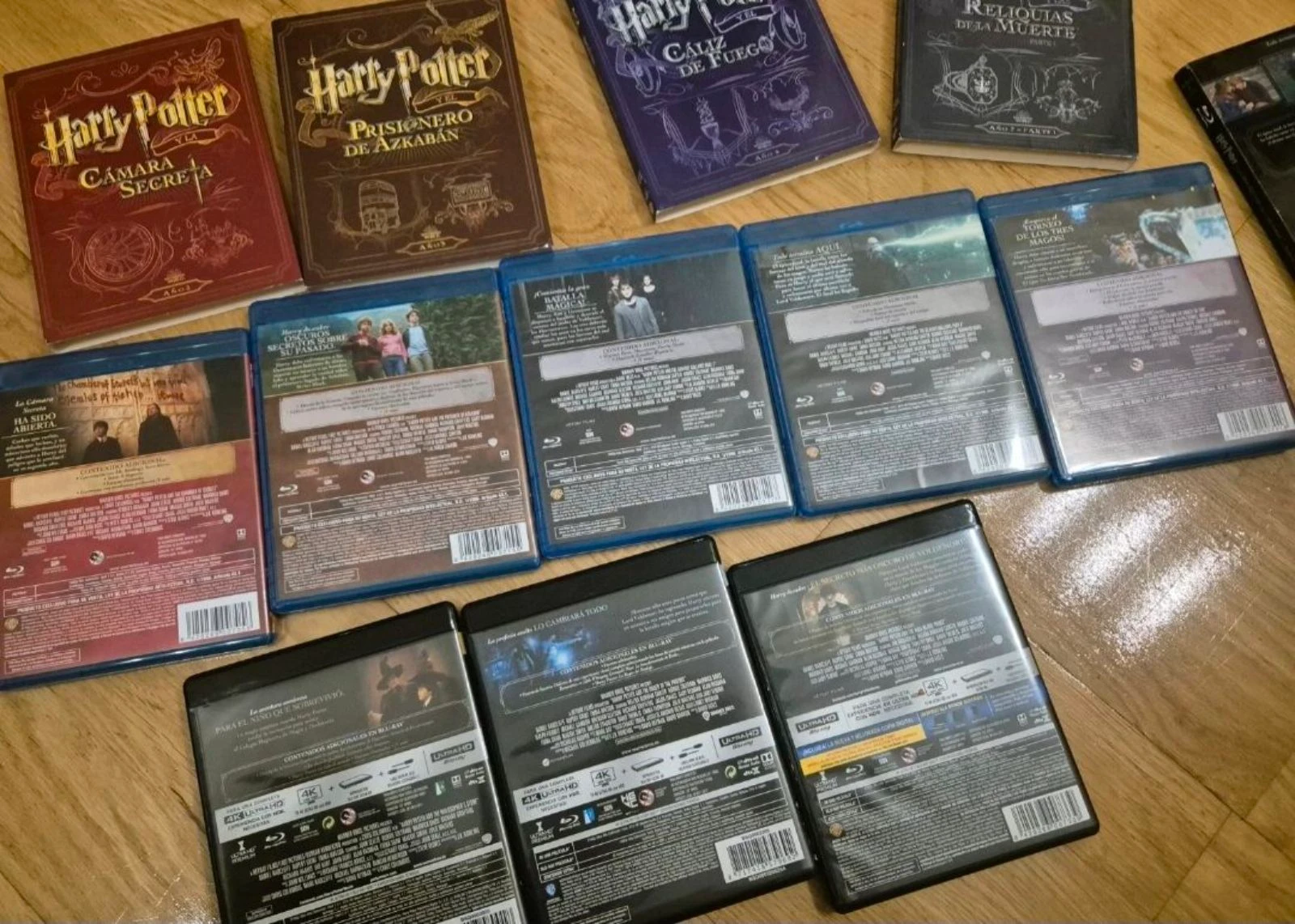 DVD-collectie Harry Potter-films. 4K Ultra HD en Blu-Ray – photo 13